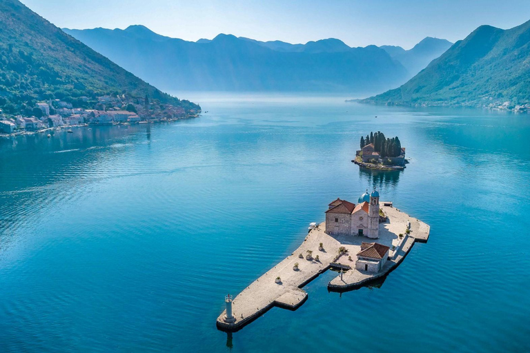 Kotor: Wine tasting & Lady of the Rocks speedboat getaway