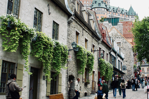 Quebec City: Private Walking Tour with a Local 2-Hour Tour Quebec City Private Walking Tour with a Local