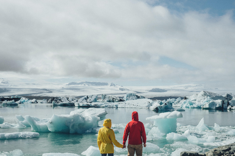 Tour particular pela Glacier Lagoon e Diamond BeachTour particular em um veículo de 1 a 6 lugares