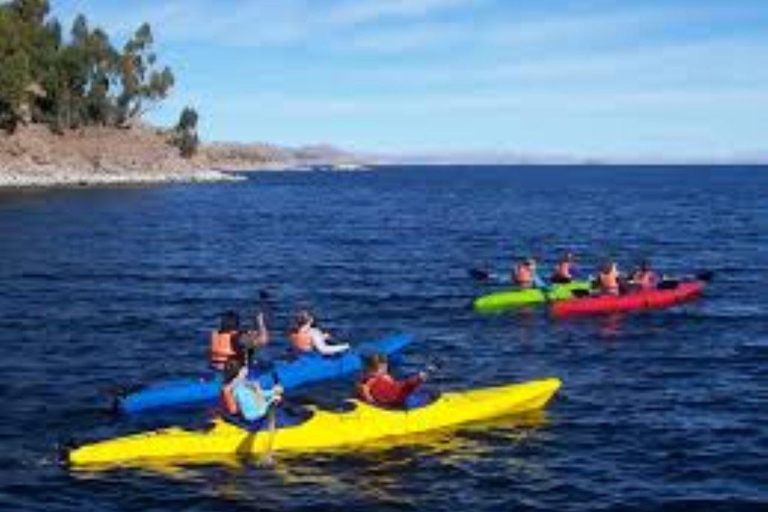 From Puno || Kayak Tour to the Uros Islands || Full Day