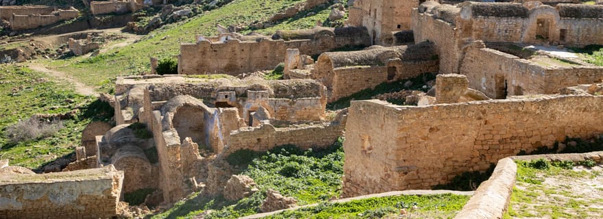 Excursion : Zriba Olia, Dougga