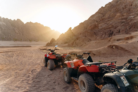 Sharm El-Sheikh: ATV Desert Morning Quad Safari Adventure 2 People ( 1 DBL QUAD )