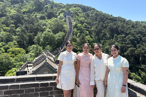 Mutianyu Great Wall Entry and Cable Car Ticket Entry Ticket+Internal Shuttle Bus Ride+Round-trip cable car