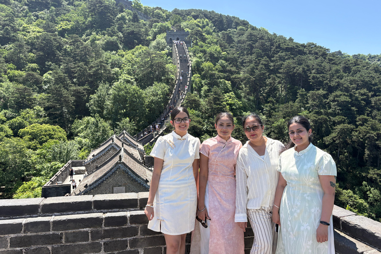 Mutianyu Great Wall Entry and Cable Car Ticket Entry Ticket+Internal Shuttle Bus Ride+Round-trip cable car