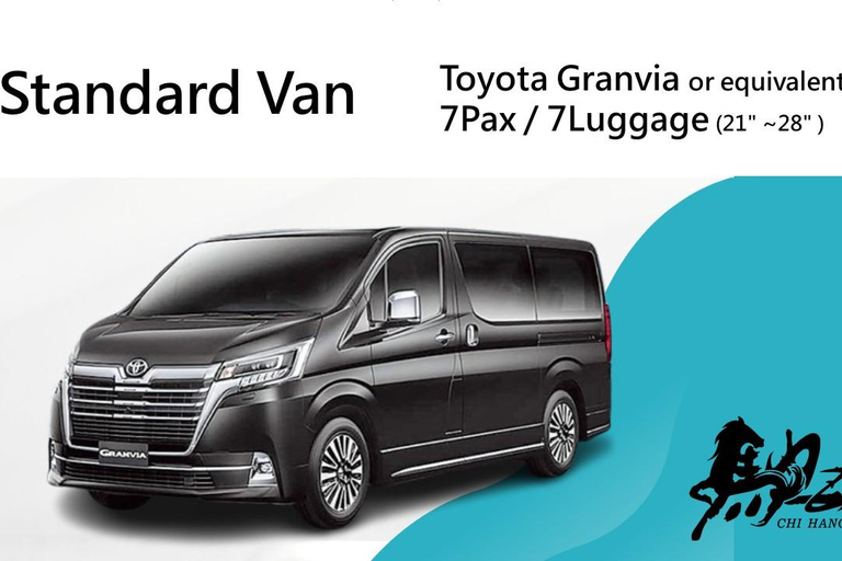 Taipei Nature Tour (Yangmingshan Park & Tamsui Day Trip) Taipei nature tour - Business Van