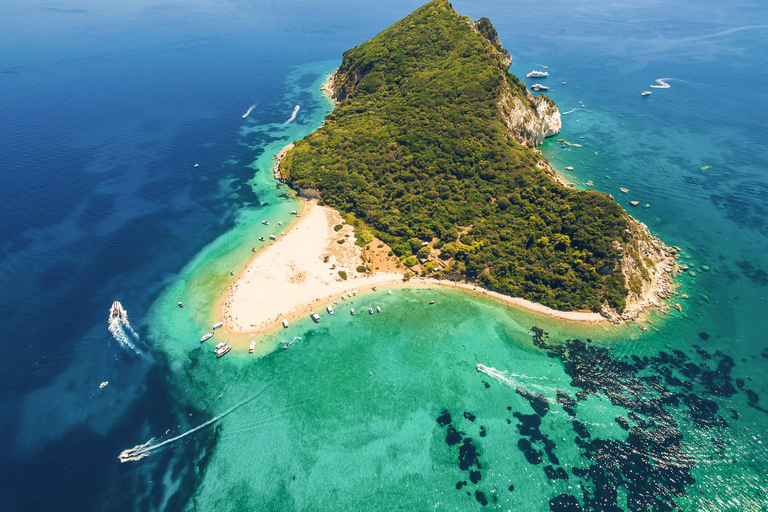 Zakynthos: Schildpaddeneiland cruise met zwemstop