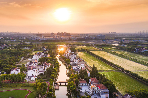 Tour dello shopping al villaggio di Hemu e all&#039;outlet di QingpuShopping tour all&#039;outlet di Hemu Village e Qingpu