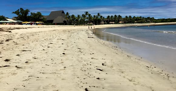 Denarau Island Cruise Ship Port to Natadola Beach Round Trip