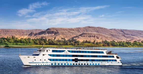 Von Assuan: 3-tägige Kreuzfahrt nach Luxor mit Heißluftballon