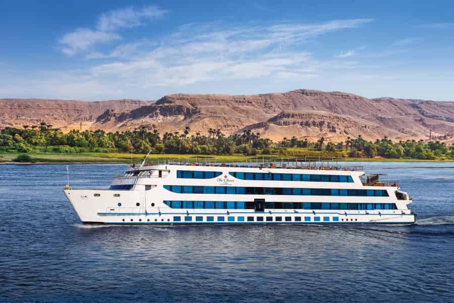 Von Assuan: 3-tägige Kreuzfahrt nach Luxor mit Heißluftballon. Foto: GetYourGuide Von Assuan: 3-tägige Kreuzfahrt nach Luxor mit Heißluftballon. Foto: GetYourGuide