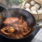 Sydney Seafood School - Singapore Chilli Mud Crab Class