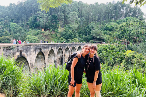 Ella: Tuk-Tuk-tur med Little Adam's Peak och vattenfall