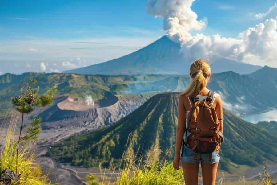 Bali: Mount Batur Sunrise Trek mit Guide und Frühstück. Foto: GetYourGuide