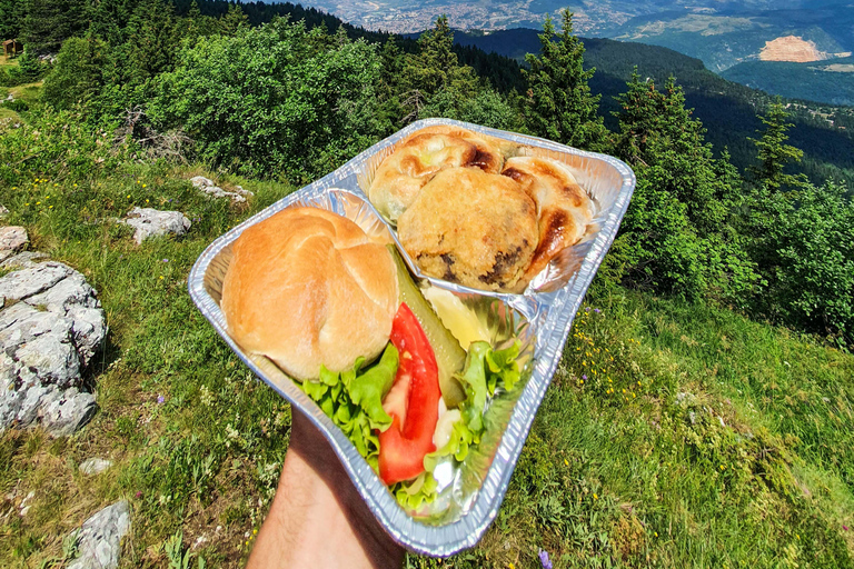 Sarajevo: Trebević Mountain Biking Tour with Picnic Lunch