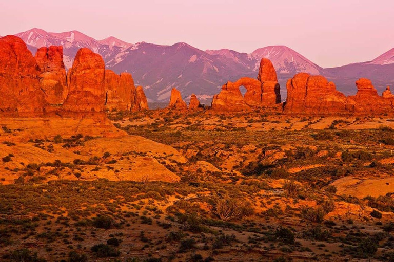 Arches National Park: Abenteuer-Tour am MorgenMit Abholung