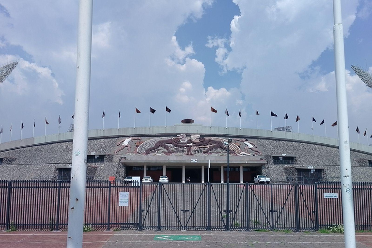 Mexico City: World Cup Stadiums & Soccer Culture Tour Estadio Ciudad de los Deportes