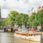 Amsterdam : croisière classique avec option fromage et vin