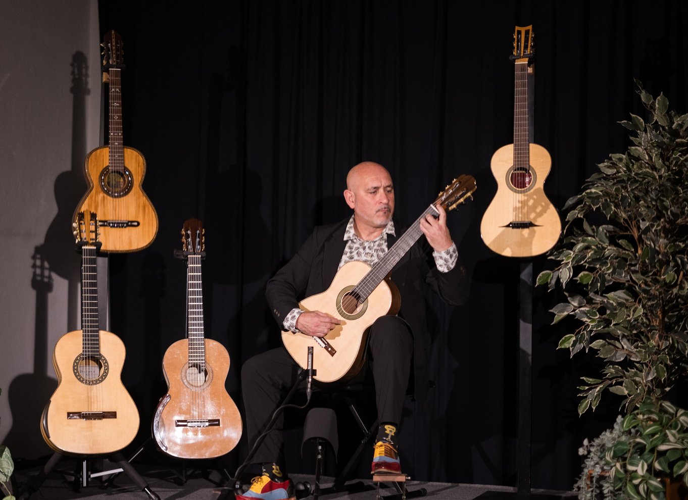 Ronda: Spansk - klassisk og flamenco - guitarkoncert