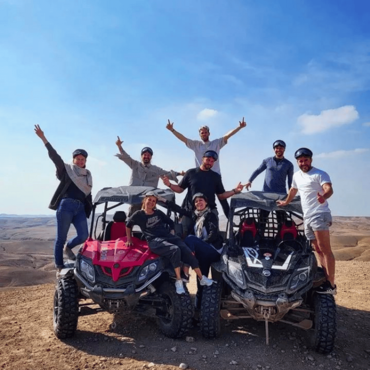 Marrakesch: Buggyfahrt in der Agafay-Wüste, Kamelritt und Abendessen