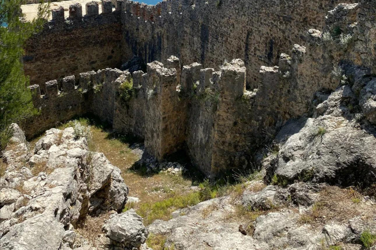 Passeio de trekking pelo Castelo de Alanya com vistas panorâmicasCaminhada pelo Castelo de Alanya com vistas panorâmicas (Norsk)