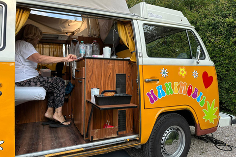 VW T2 Camper/Bulli rental for 2 days