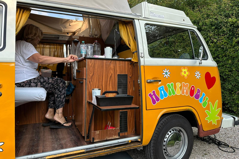 VW T2 Camper/Bulli rental for 2 days