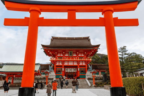 Kyoto: Private Highlight Day Tour with Guide and Vehicle