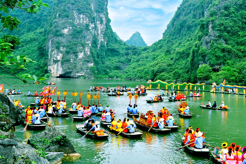 من نينه بينه: قارب ترانج آن وكهف موا وهوا لو وبيتش دونغ