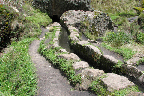 Cajamarca: Archäologischer Komplex Cumbemayo + Eintrittspreis