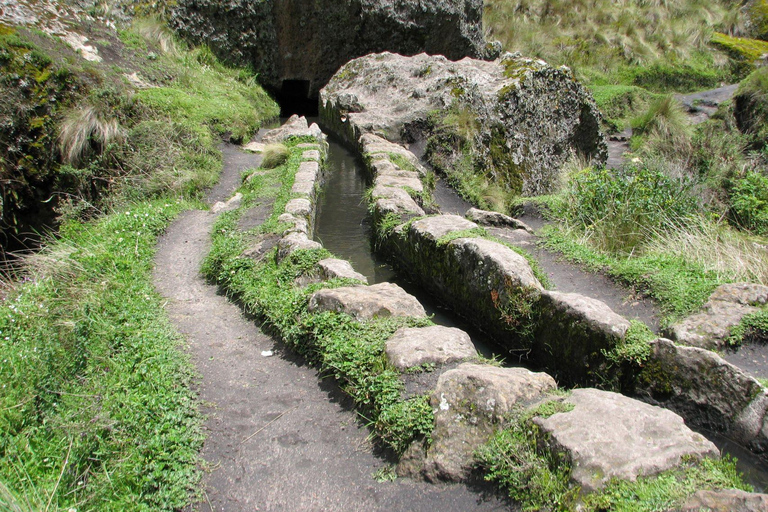 Cajamarca : Complexe archéologique de Cumbemayo + droit d&#039;entrée