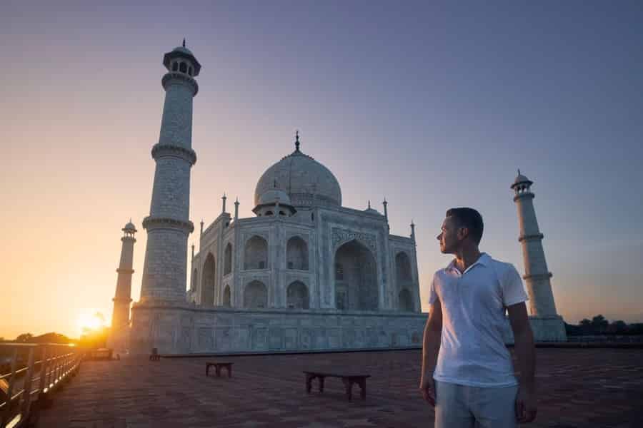 Agra: Taj Mahal, Agra Fort & Fatehpur Sikri – Führung. Foto: GetYourGuide