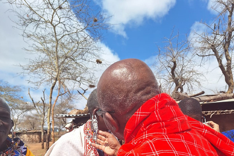 Excursión de un día a la aldea masai desde Nairobi