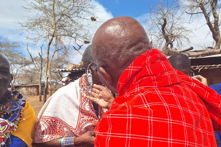 Excursión de un día a la aldea masai desde Nairobi