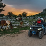 Makarska: Quad-Tour auf dem Biokovo mit Eintritt zum Skywalk