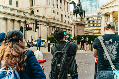 London: Ghastly Ghosts 2-timmars vandringsturLondon: 2 timmars vandring med gastar och spöken