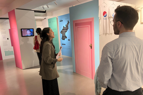 Seoul: Immersive North Korea Defector Museum with Curator