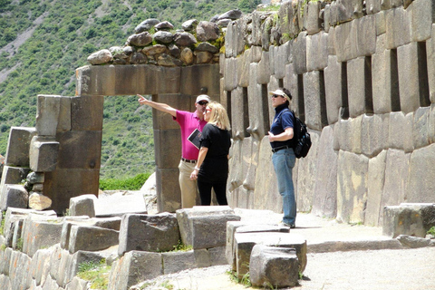 From Cusco: Sacred Valley with Pisac, Ollantaytambo, Chinchero, and lunch From Cusco: Full-Day Pisac, Ollantaytambo and Chinchero (WITH TICKETS)