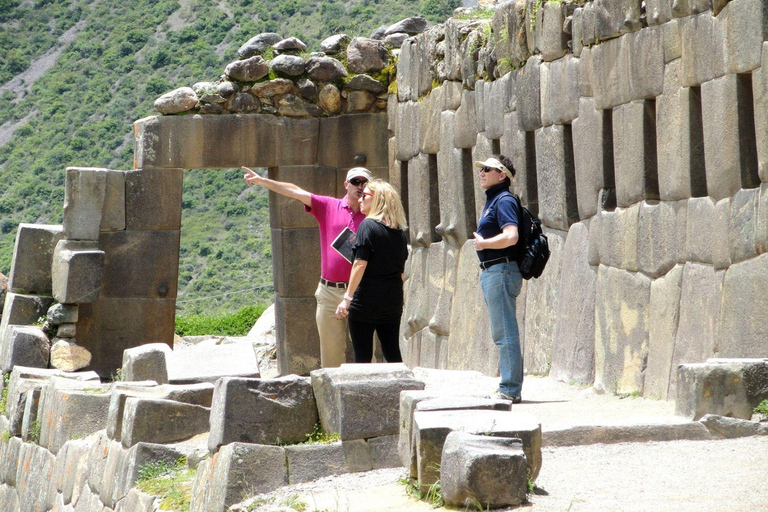 From Cusco: Sacred Valley with Pisac, Ollantaytambo, Chinchero, and lunch From Cusco: Pisac, Ollantaytambo and Chinchero Full-Day (WITHOUT TICKETS)
