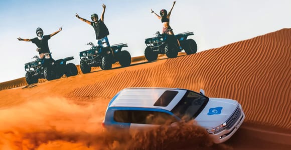 Agadir: Epic 4x4 Desert Sahara Adventure & Sand Dunes Tour