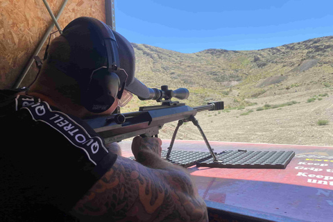 Las Vegas: Experiencia en campo de tiro al aire libre con instructor