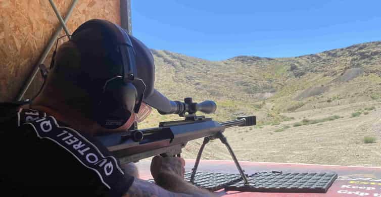 Las Vegas: Outdoor Shooting Range Experience with Instructor photo 4