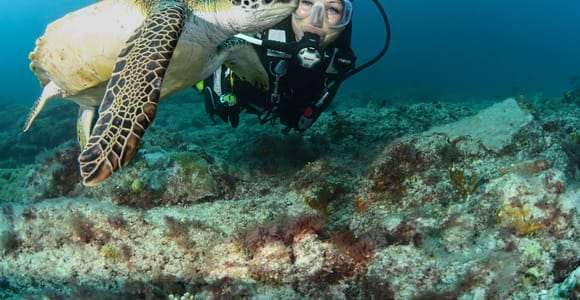 Santa Maria: Discover Scuba Diving for beginners
