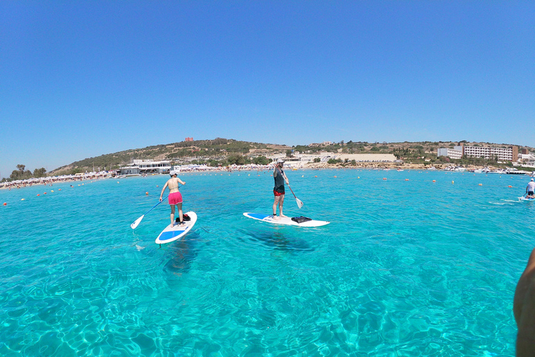 Mellieha: Stand-Up Paddleboarding Lesson