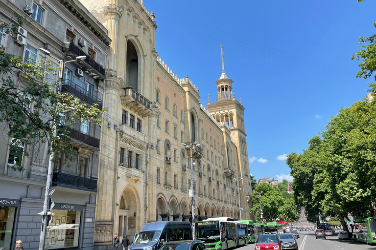 Tbilisi: From Russian Empire to Soviet Georgia Tour