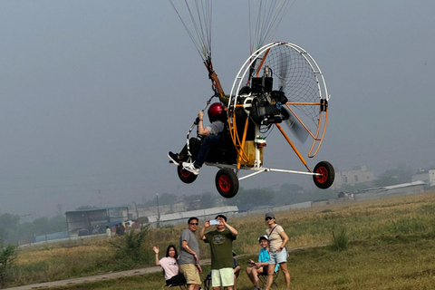 Paragliding Delhi -NCR