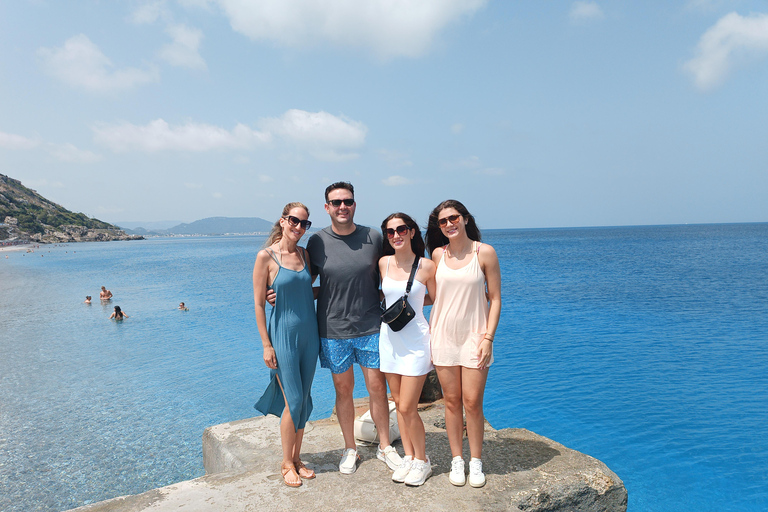 Rhodes: The ''Easy & Lazy'' Private Tour - 5 Hours Rhodes: The ''Easy & Lazy'' Private Tour - 5 Hours