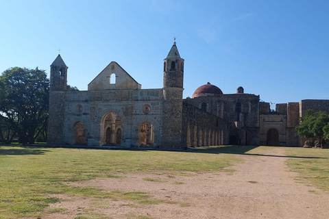 Monte Alban. Bike Tour. Archaeology, Alebrijes, and History.