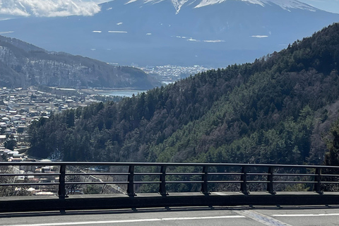 东京：富士山、Tatoo OK 温泉、清酒品尝和 Hoto 午餐
