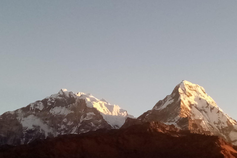 Z Pokhary: 1 noc 2 dni Ghorepani Poon Hill Trek