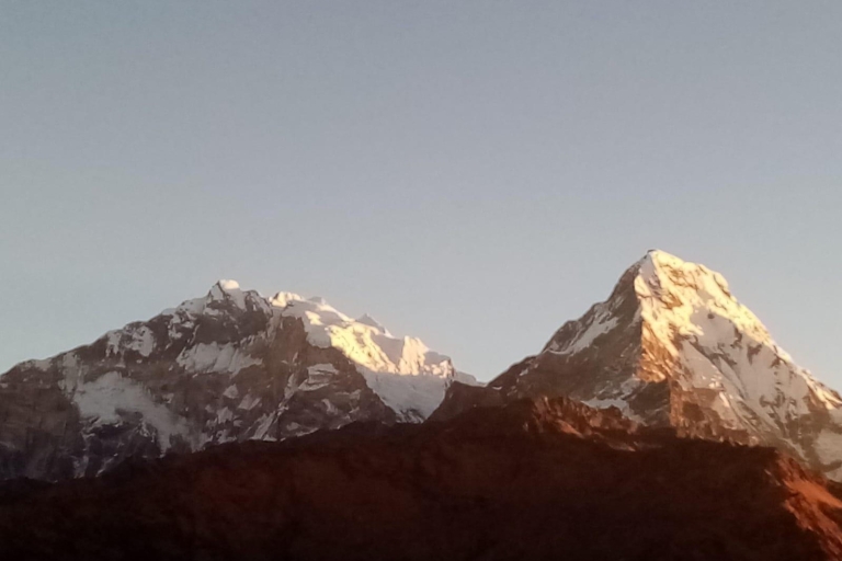 Depuis Pokhara : 1 Nuit 2 Jours Ghorepani Poon Hill Trek